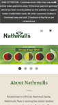 Mobile Screenshot of nathmullstea.com